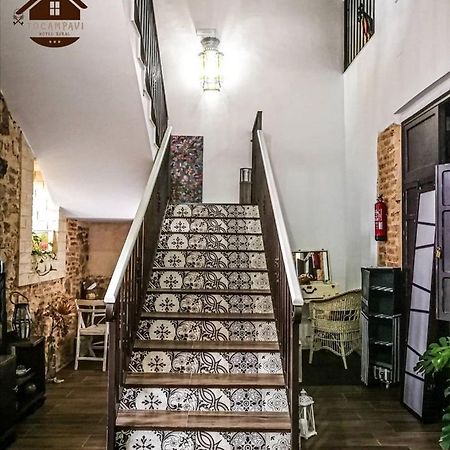 Hotel Rural Tocampavi Chillon Dış mekan fotoğraf