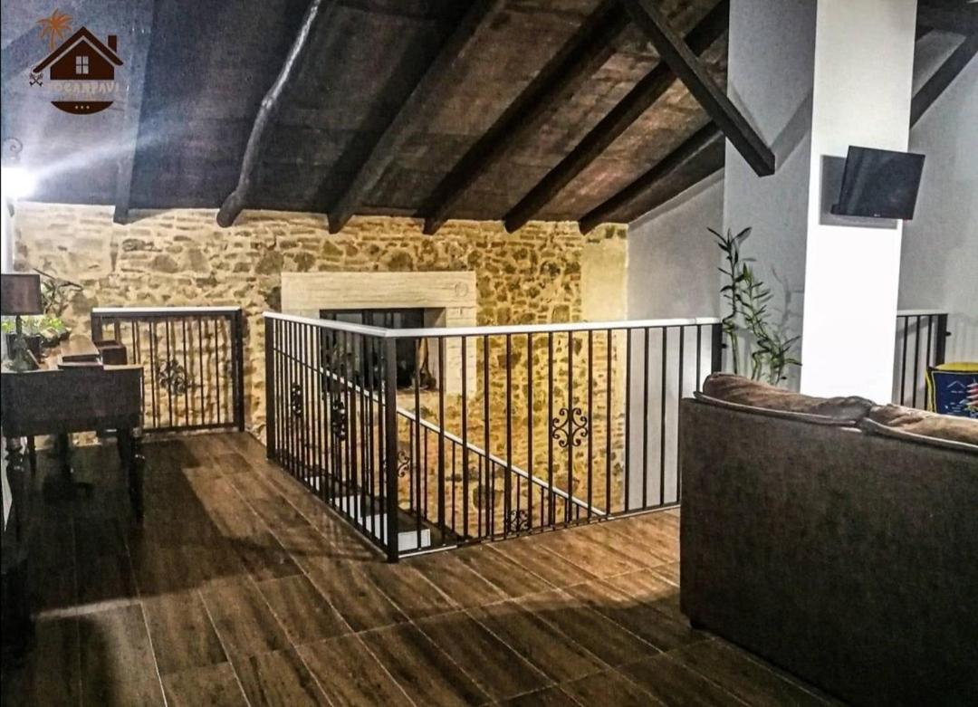 Hotel Rural Tocampavi Chillon Dış mekan fotoğraf