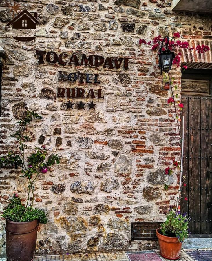 Hotel Rural Tocampavi Chillon Dış mekan fotoğraf