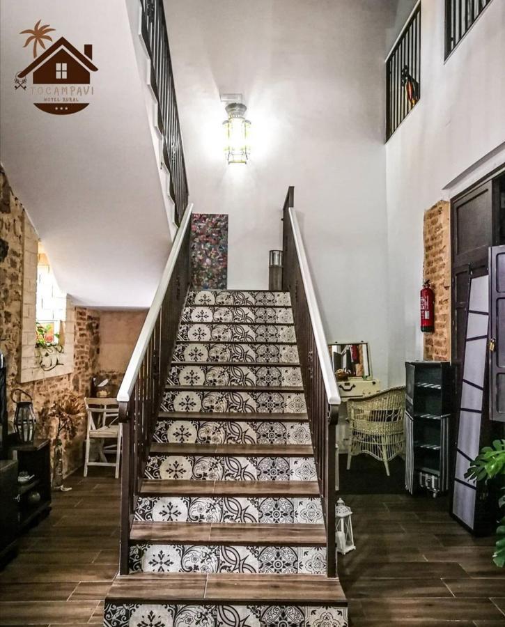 Hotel Rural Tocampavi Chillon Dış mekan fotoğraf
