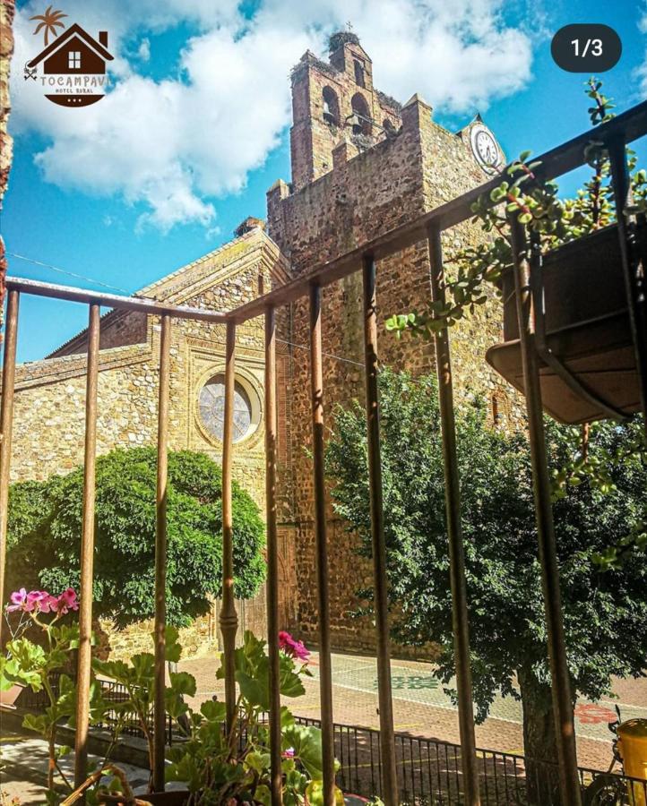 Hotel Rural Tocampavi Chillon Dış mekan fotoğraf