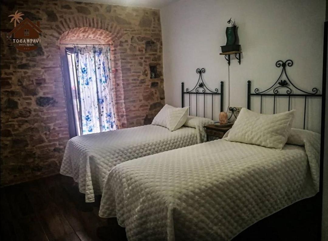 Hotel Rural Tocampavi Chillon Dış mekan fotoğraf