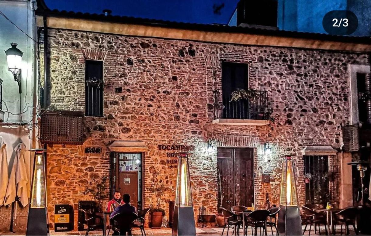 Hotel Rural Tocampavi Chillon Dış mekan fotoğraf