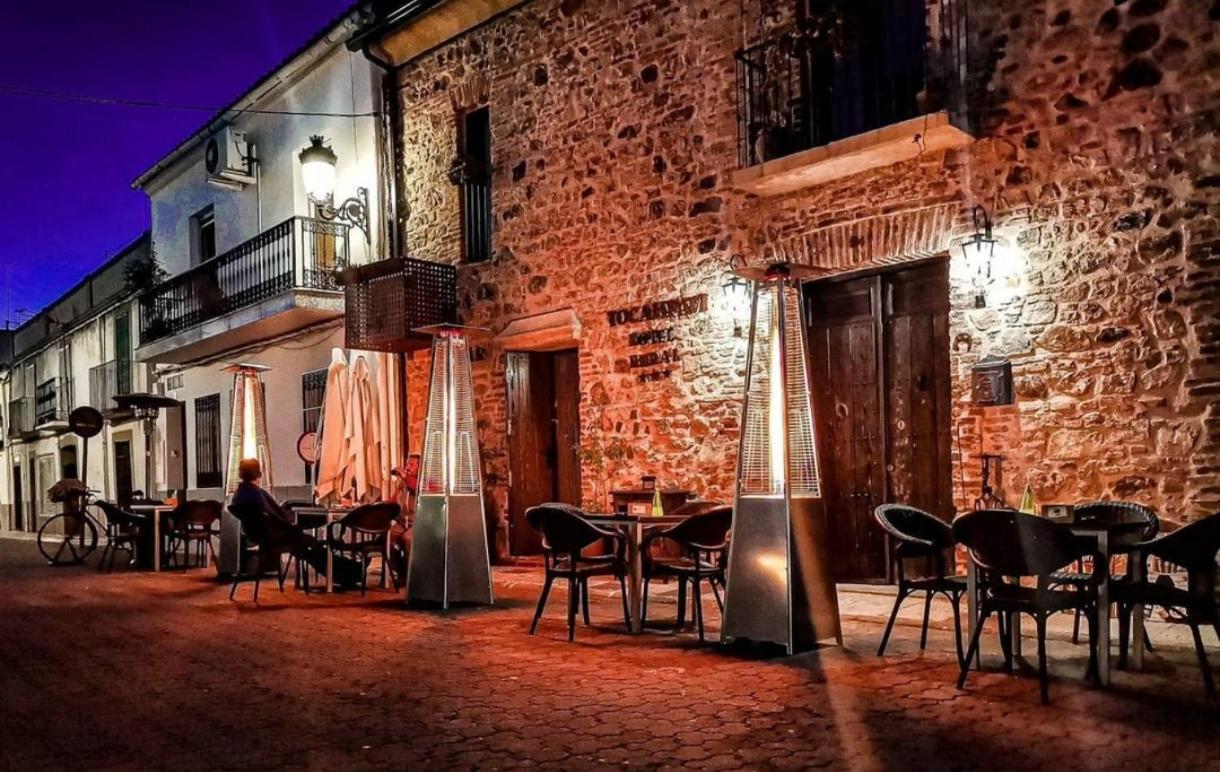 Hotel Rural Tocampavi Chillon Dış mekan fotoğraf