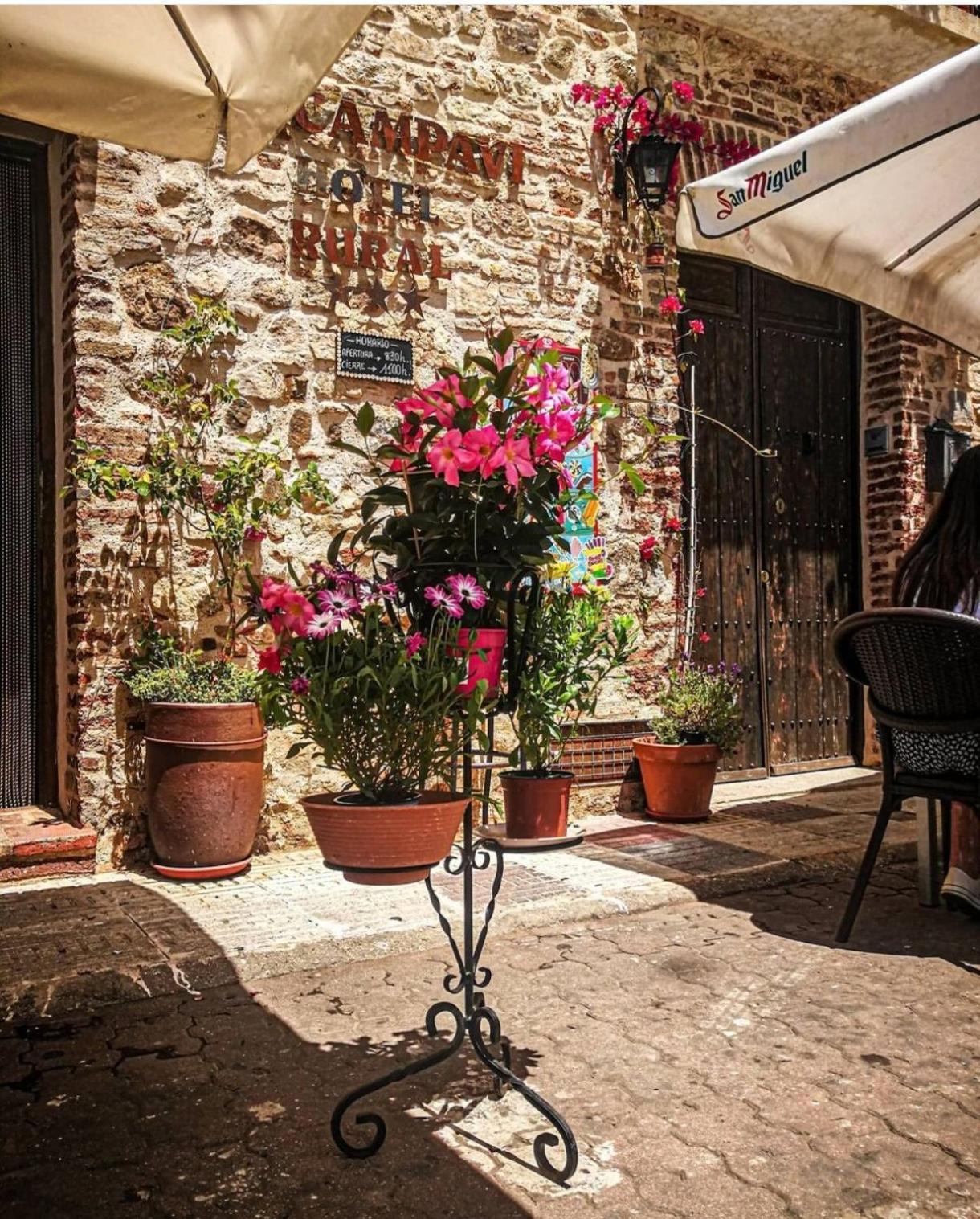 Hotel Rural Tocampavi Chillon Dış mekan fotoğraf